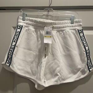 White Michael Kors Shorts Size Medium